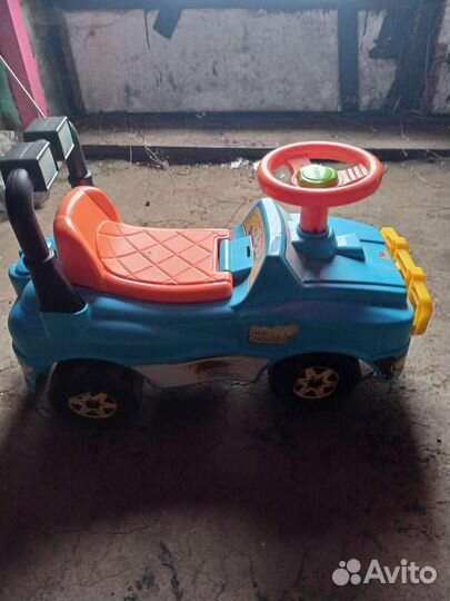 Детские игрушки машины бу