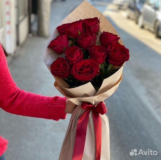 Милые Букеты из Роз