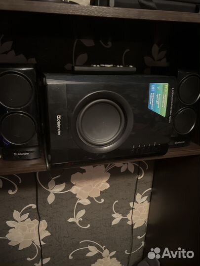 Сабвуфер defender avante x 55
