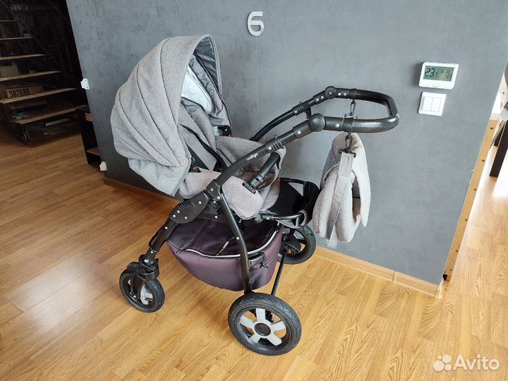 Детские коляски 2 в 1 индиго