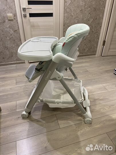 Стульчик для кормления carrello concord