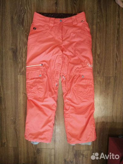 Брюки для сноубординга жен s 44 мембрана