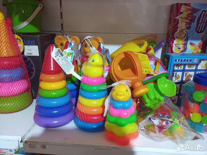 Игрушки детские