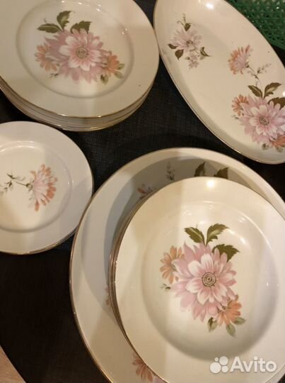 Сервиз столовый