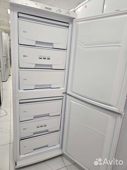 Двухкомпрессорный морозильник Pozis