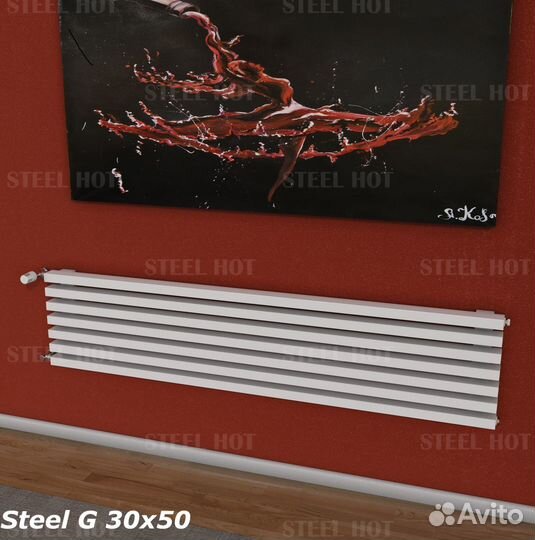 Steel-Hot Горизонтальный радиатор отопления