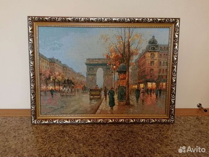 Картина из гобелена