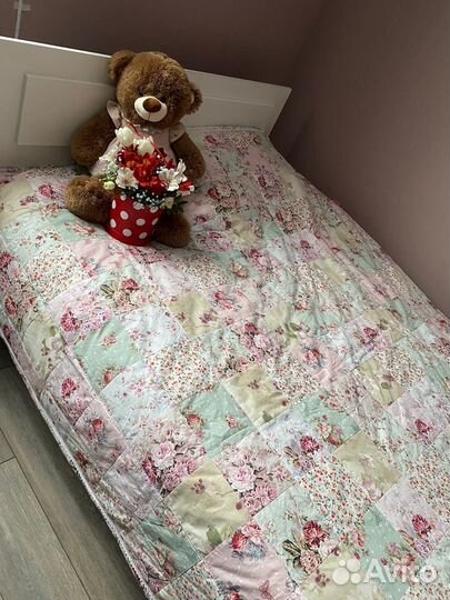 Лоскутное одеяло ручной работы