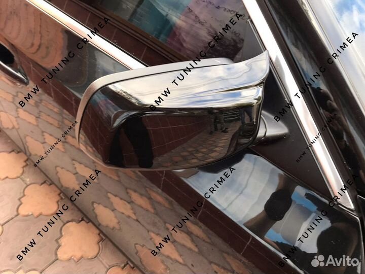 Накладки зеркал бмв е60 в стиле м4