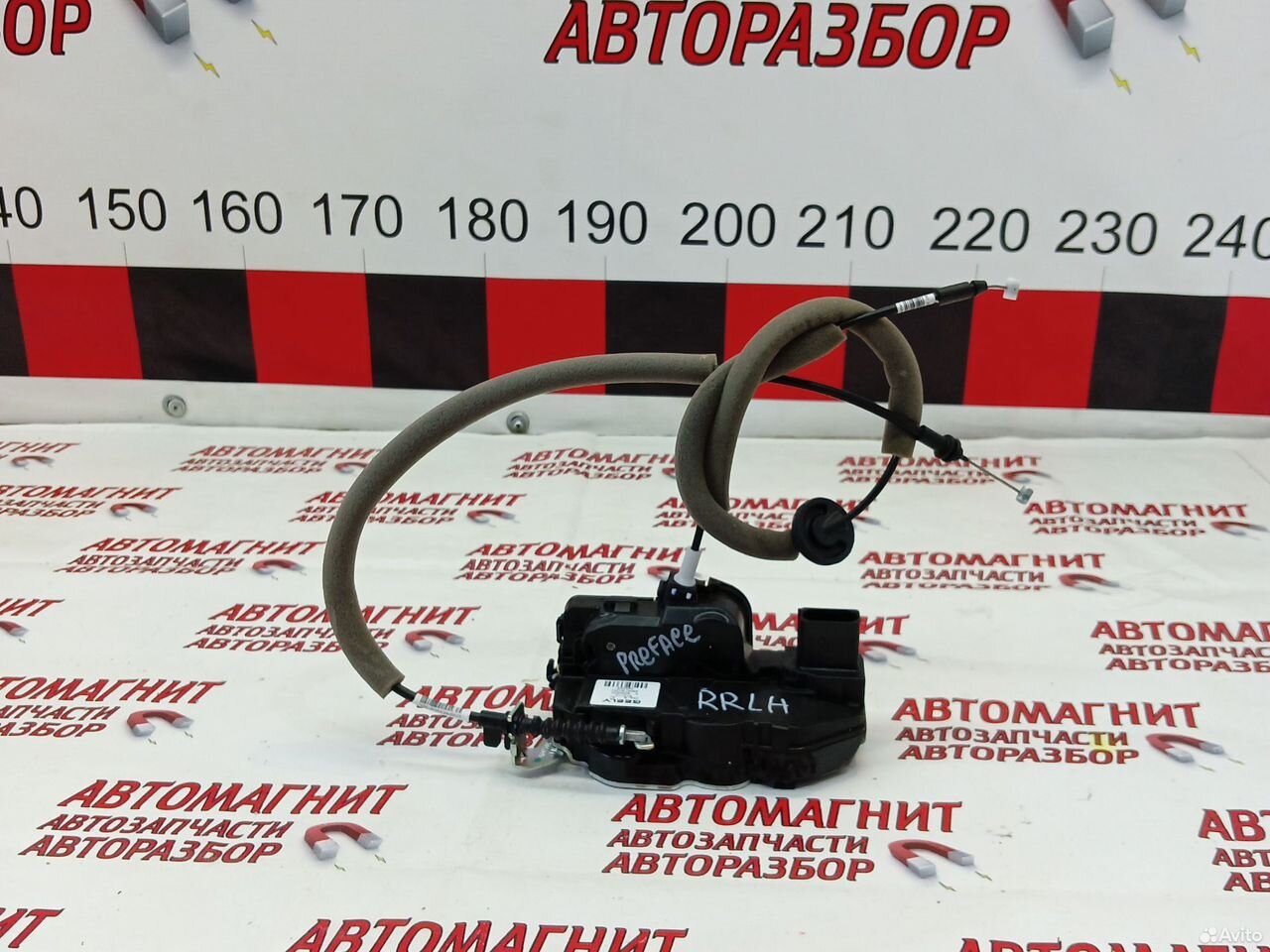 Замок двери задней левой Geely Preface