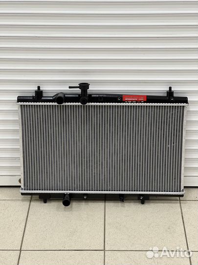 Радиатор двигателя Geely Mk,Cross,GC6 evro 4