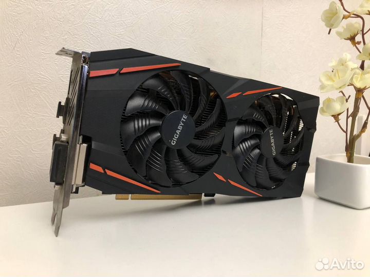 Видеокарта Gigabyte AMD Radeon RX 580 8 Gb gaming