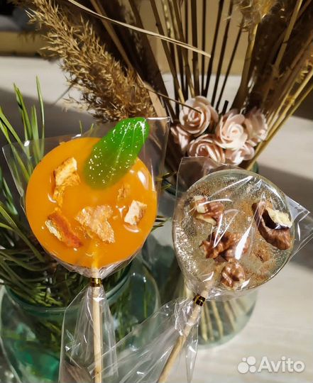 3D леденцы Новинка