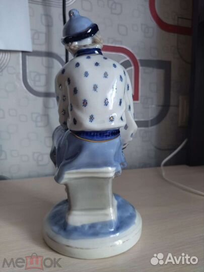 Фарфоровая статуэтка. Фигуристка