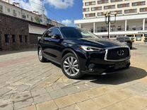 Infiniti QX50 2.0 CVT, 2022, 28 000 км, с пробегом, цена 3 100 000 руб.