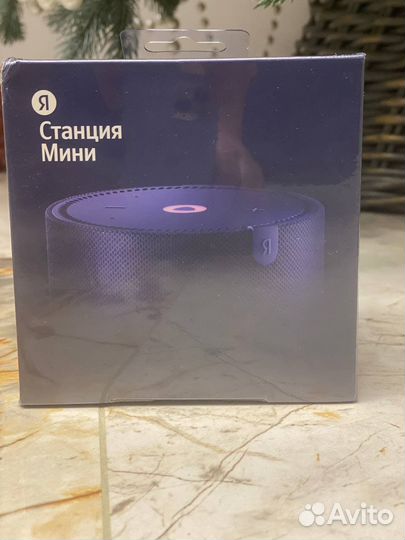 Яндекс станция mini обновленная версия (без часов)