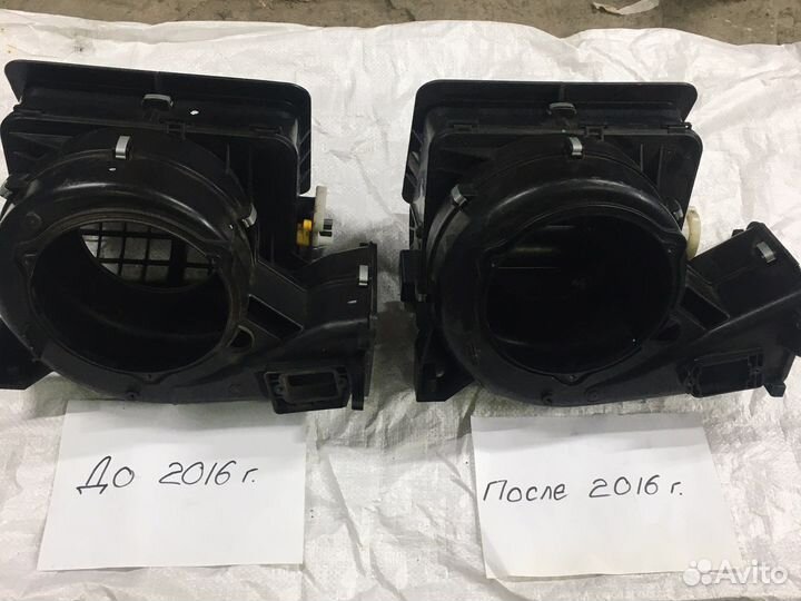 Корпус вентилятора печки гранта