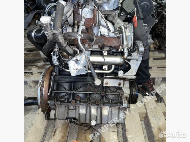 BLS Двигатель к Volkswagen Golf (Mk5) V (2003–2009