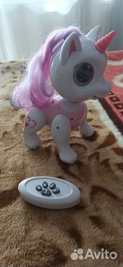 Интерактивная игрушка Единорог