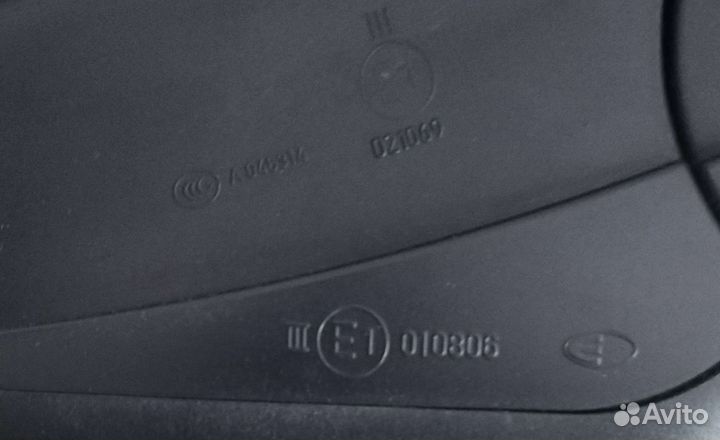 Внешнее зеркало правое оригинал большое