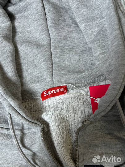 Зип худи supreme