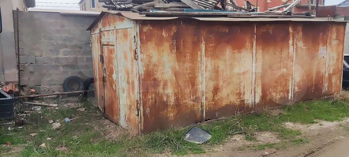 Гараж, 21 м²