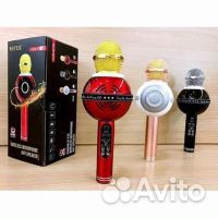 Микрофон караоке WS-878