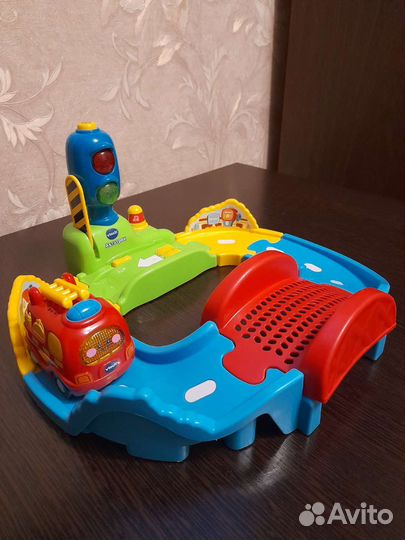 Развивающий автотрек от 