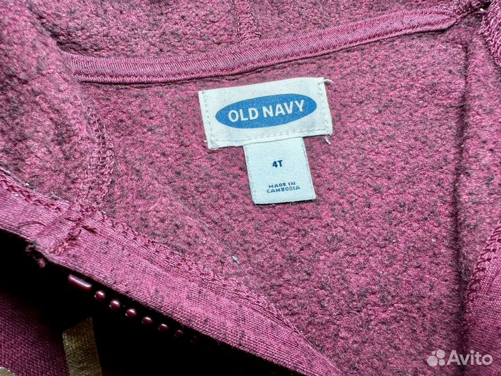 Толстовка для девочки Old Navy 4Т/4года/104