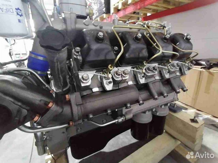 Двигатель Камаз 740.60-400 евро 3 в сборе
