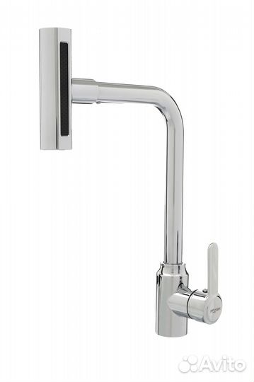 Смеситель для кухни, хром