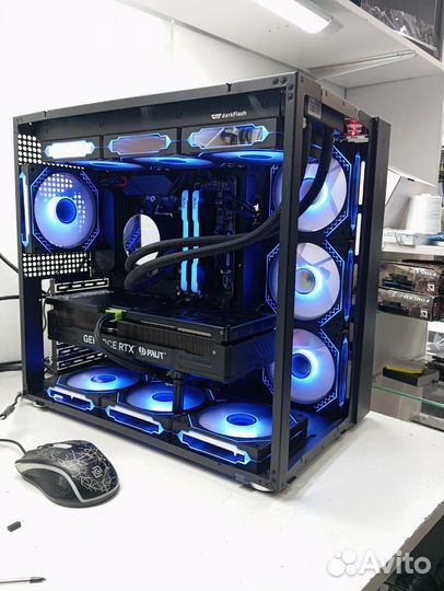 Игровой компьютер R7-5700X3D/4070RTX/РАССРОЧКА