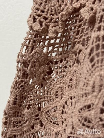 Летнее кружевное платье