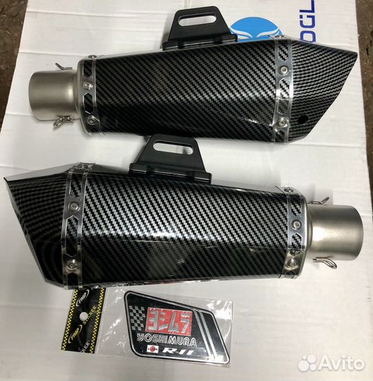 Мото глушитель