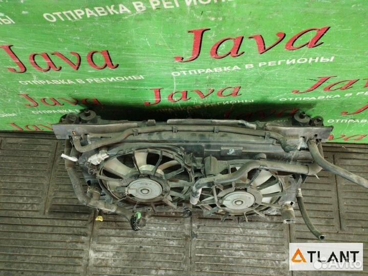 Радиатор основной передний toyota prius