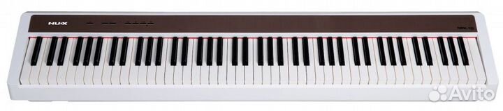 Цифровое пианино NUX NPK-10 WH