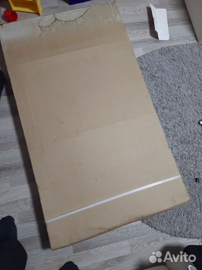 Детская кроватка с маятником бу