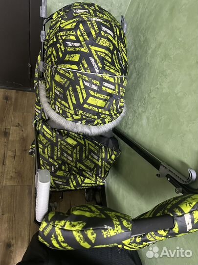 Коляска санки