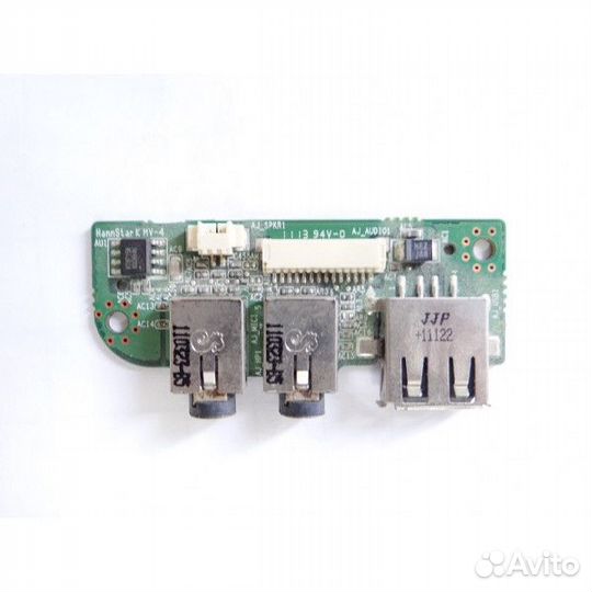 Плата USB Audio DNS C5501Q с разбора