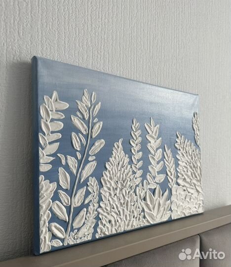 Текстурная интерьерная картина