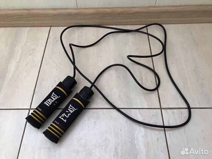 Бинты для бокса скакалка с утяжелителем Verlast