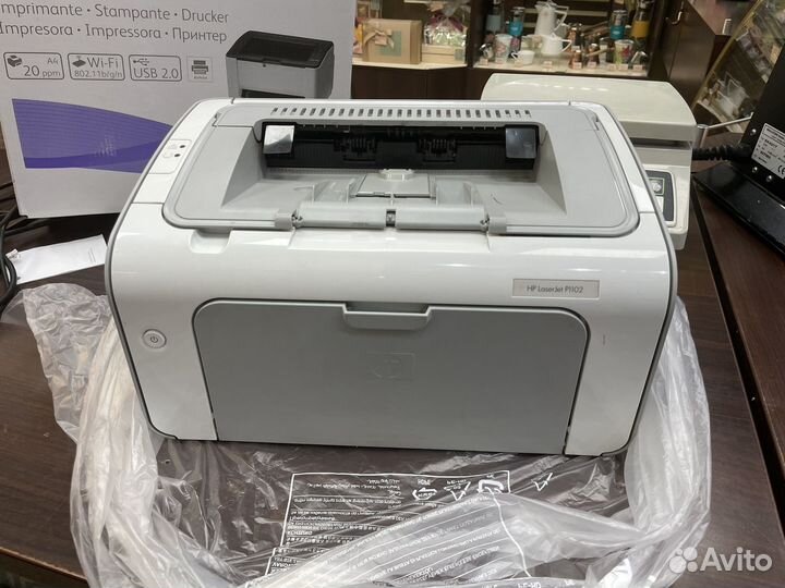 Принтер hp laserjet p1102