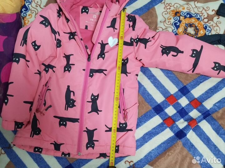 Куртка демисезонная для девочки