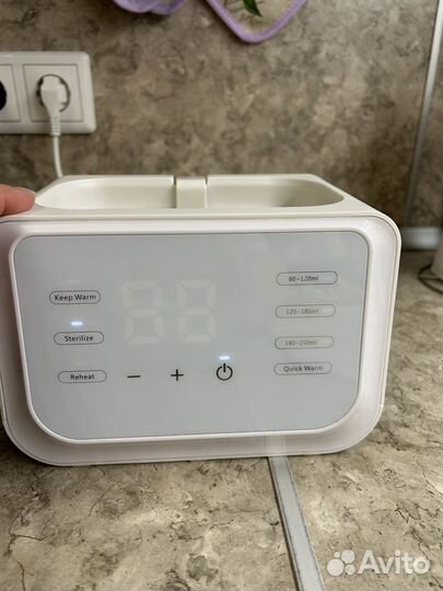 Стерилизатор/подогреватель доя бутылочек