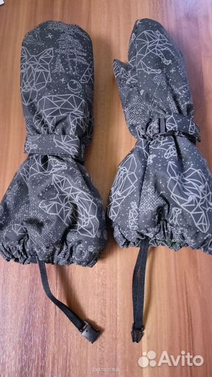 Зимний комбинезон для мальчика 134