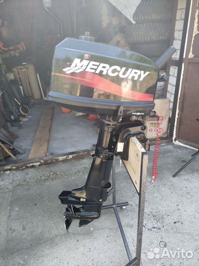 Лодочный мотор Mercury 5