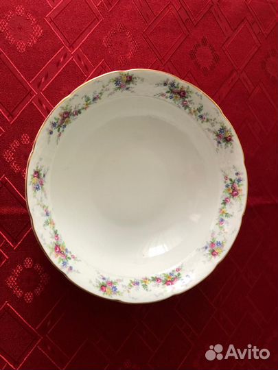 Столовый сервиз чехия thun 6 персон