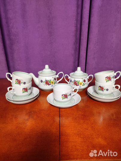 Чайный сервиз СССР