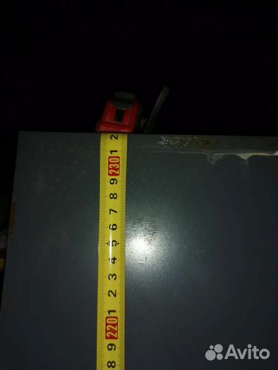 Дверь металлическая