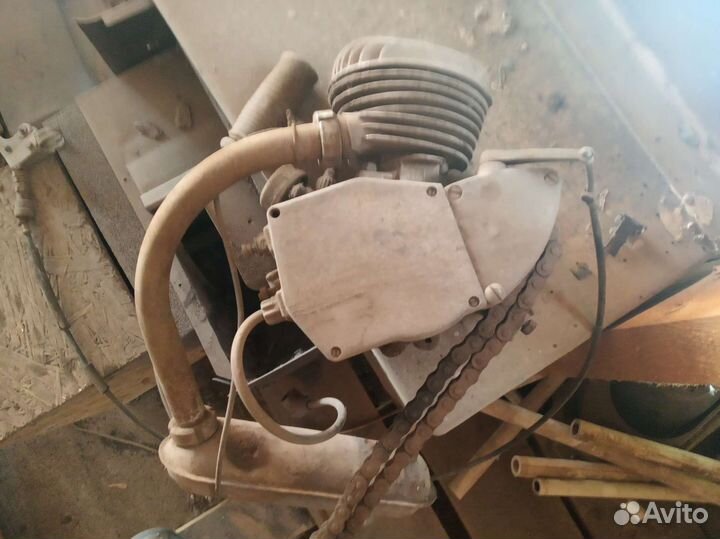 Двигатель на мопед Д-5